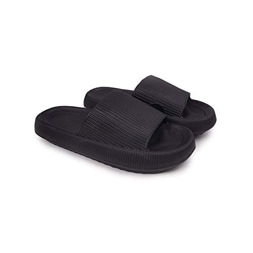 Sandalia Ortopedica Fly Feet Nuvem, Ortho Pauher, Preto, 40/41