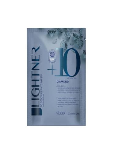 Descolorante Em Pó Lightner 20G Diamond, CARE LISS