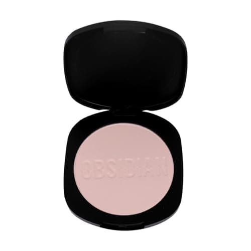 Pó Compacto Crystal Powder Obsidian Ruby Rose PC44