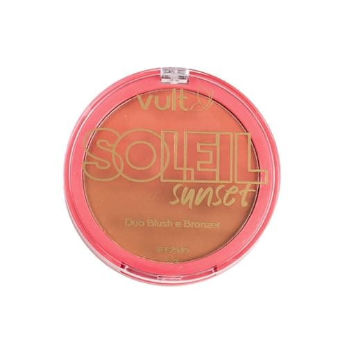 Vult Soleil Sunset Pó Compacto Duo Blush e Bronzer 6g