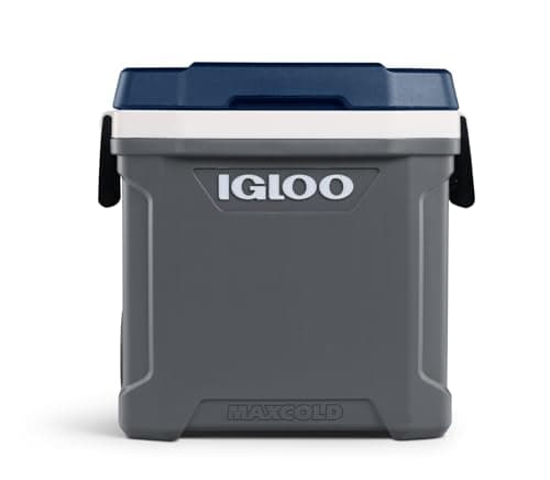 Igloo 00034962 Maxcold Latitude 62 Roller CARB.WHT.A-SEA.BLK