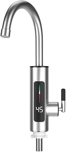 Torneira Elétrica Cozinha Gourmet Multinixia 127V; Aquecimento Instantâneo; Bico Flexível 360°; Instalação Fácil; Acabamento Premium; Compatível com Diversos Ambientes