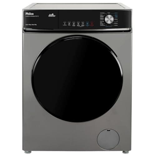 Lava e Seca Philco PLS11C Inverter 11kg 16 Programas 220V