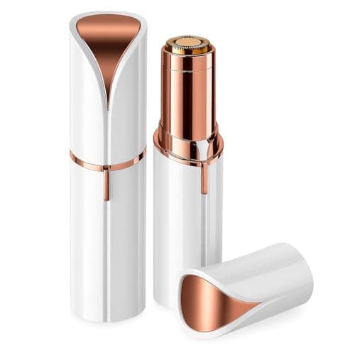 Depilador Elétrico Feminino Removedor de Pelos Buço Rosto Portátil Recarregável e Compacto