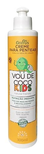 Griffus Creme Para Pentear Vou De Kids 300 Ml Cosméticos