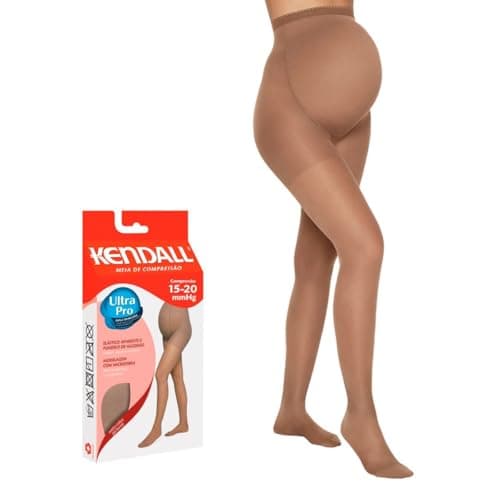 Meia Calça Kendall Gestante S/ponteira Ref.1652