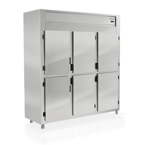 Geladeira comercial 6 portas grep-6p - gelopar - 220V