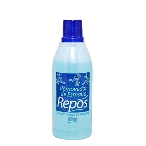 Repos - Removedor Esmalte Repos 100Ml Com Acetona