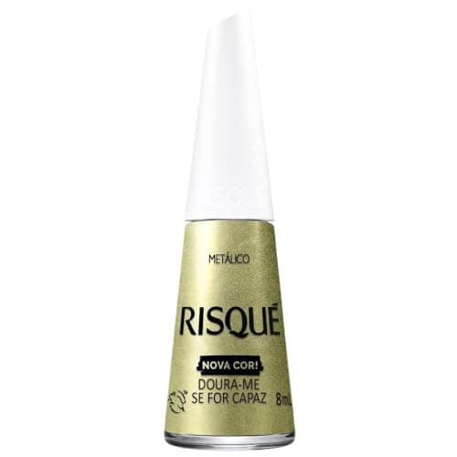 Risqué – Esmalte Metálico Doura-me Se For Capaz 8ml