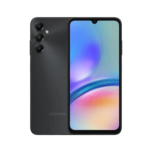 Smartphone Samsung Galaxy A05s 6,7 Tela Infinita 128GB + 6GB RAM Tela Infinita de 6.7" 50MP + 2MP + 2MP, Processador Octa-Core, Bateria de longa duração - Preto