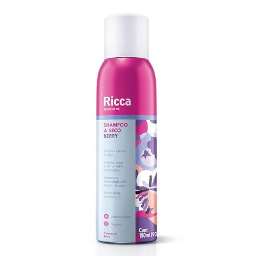 Ricca Shampoo Seco Ricca Berry 150Ml