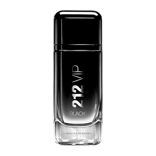 212 Vip Black Carolina Herrera - Perfume Masculino Eau de Parfum - 100Ml, Carolina Herrera, 100