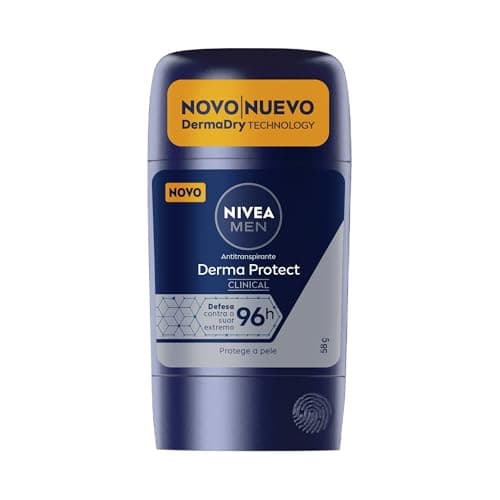 NIVEA MEN Desodorante Stick Derma Protect Clinical 58g