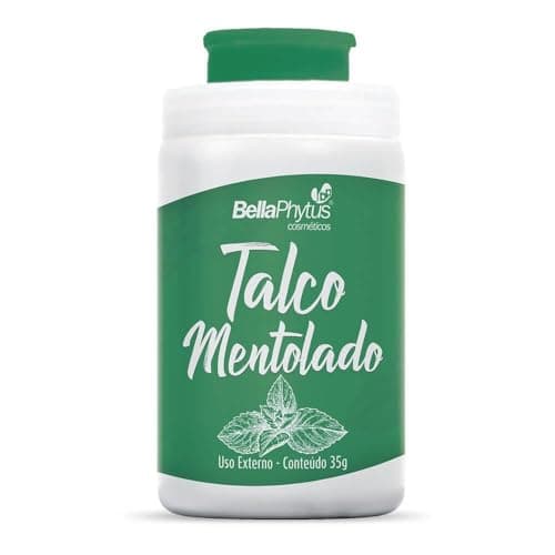 Talco Mentolado BellaPhytus, 35g
