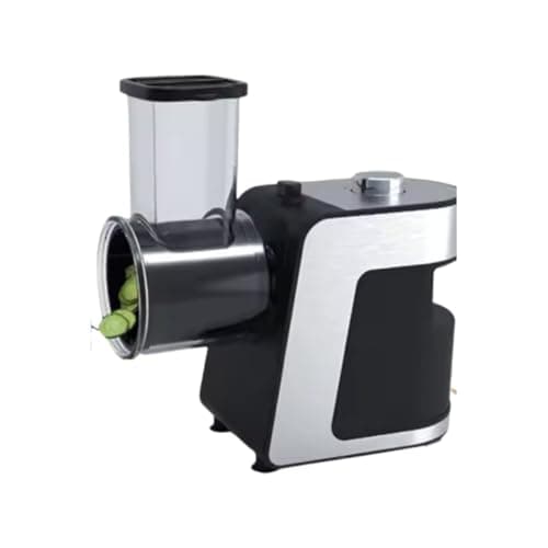 Máquina Cortador Ralador Triturador Cozinha Elétrico Profissional 5 em 1(110V)