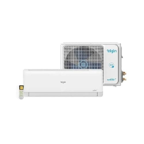 Ar Condicionado Split Hi Wall Elgin Eco Inverter 24000 BTU/h Frio 45HJFI24C2WC – 220 Volts