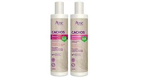 Apse Cachos Shampoo e Condicionador