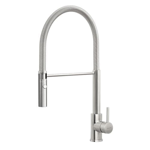 Monocomando Tramontina Versatile em Aço Inox com Bica Móvel