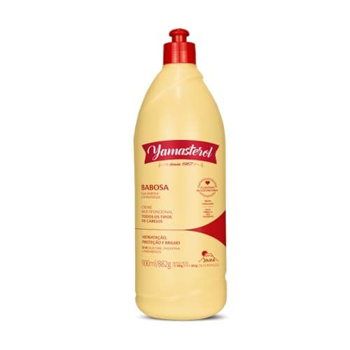 Yama Creme Multifuncional Sterol Com Babosa E D.Pantenol Amarelo 900 Ml