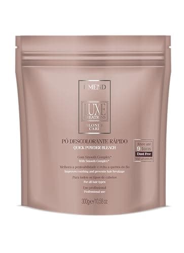 Po Descolorante Amend Luxe Creations Blonde Care 300G