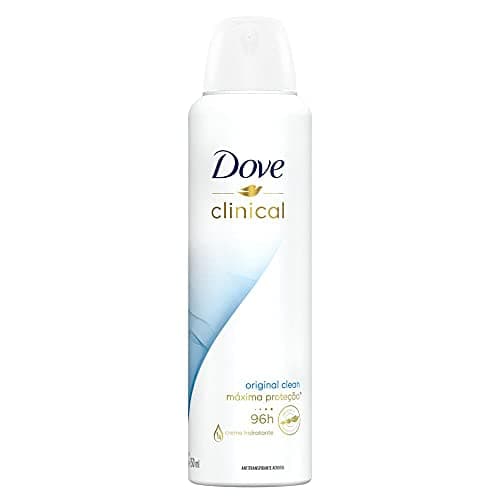 Dove Desodorante Antitranspirante Aerossol Clinical Original Clean 150ml