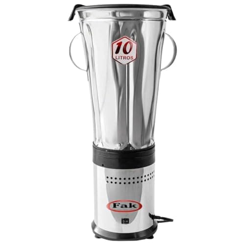 Liquidificador FAK Baixa Rotação 10 Litros 220v