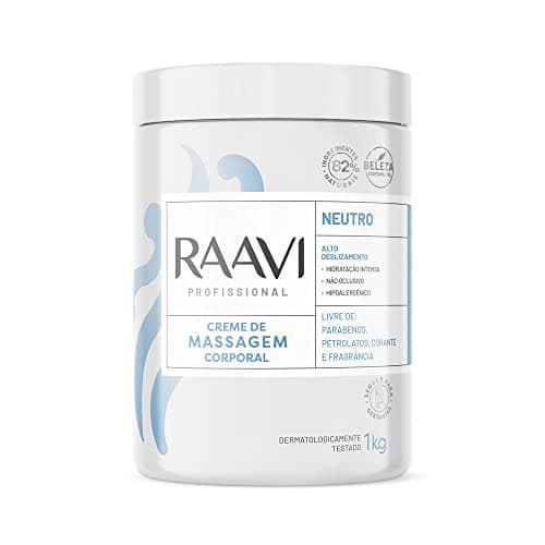 Raavi Creme Massagem Neutro 1Kg