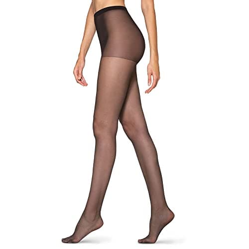 Meia-Calça Lupo Fio 15 Feminino, Preta, P