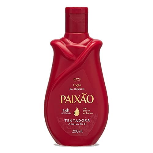 Paixão Hidratante Desodorante Corporal Tentadora 200 Ml