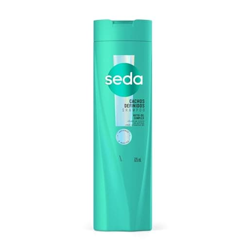Seda Shampoo Cachos Definidos 325Ml Verde