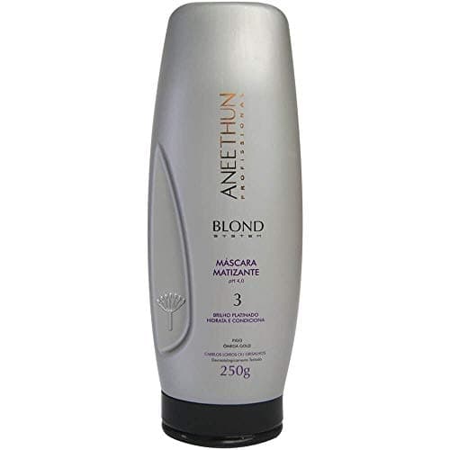 Máscara Matizante Blond Aneethun 250g