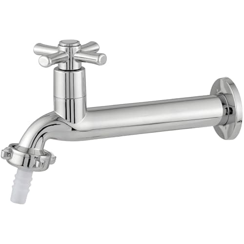 Torneira Tanque Jardim Lavanderia Longa Com Bico 3/4