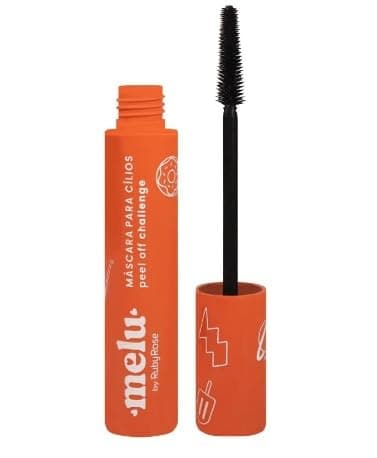 Máscara para Cílios Challenge Peel Off - Definição Perfeita, Alongamento Duradouro, Resistente à Água, Secagem Rápida e Remoção Sem Esforço com Escova Precisa