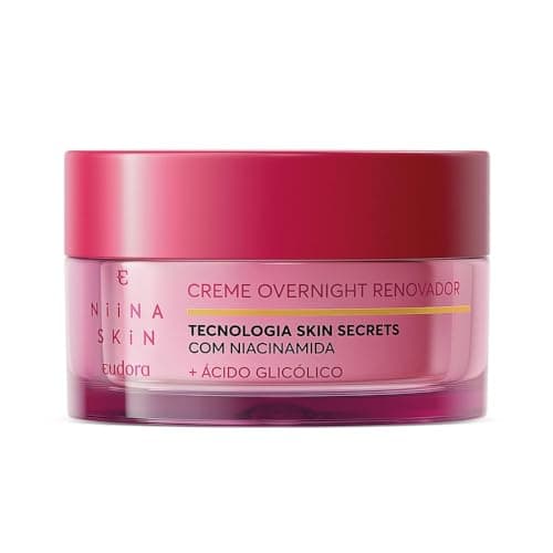 EUDORA NIINA SECRETS - CREME OVERNIGHT RENOVADOR 45G