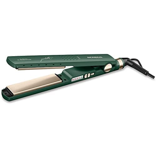 Prancha Alisadora, Mondial, Verde, 60W, Bivolt - P-JU-02