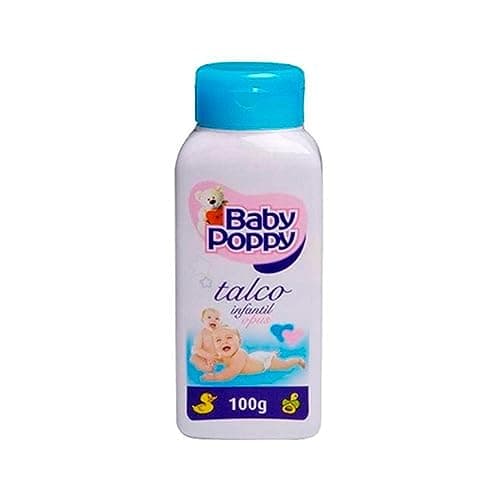 BABY POPPY Talco Infantil 100G Unit Baby Poppy
