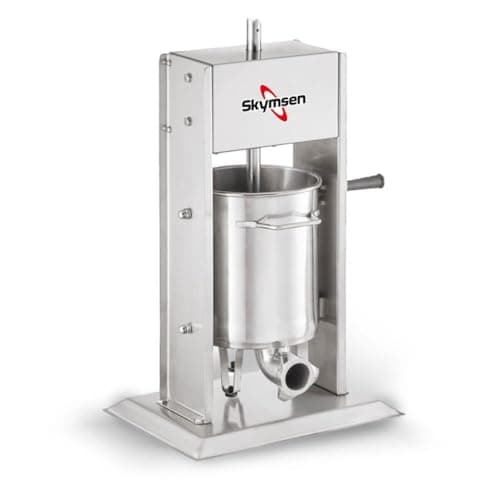 Ensacadeira Manual De Linguiça Vertical Skymsen El10v 10 Litros Inox 707147