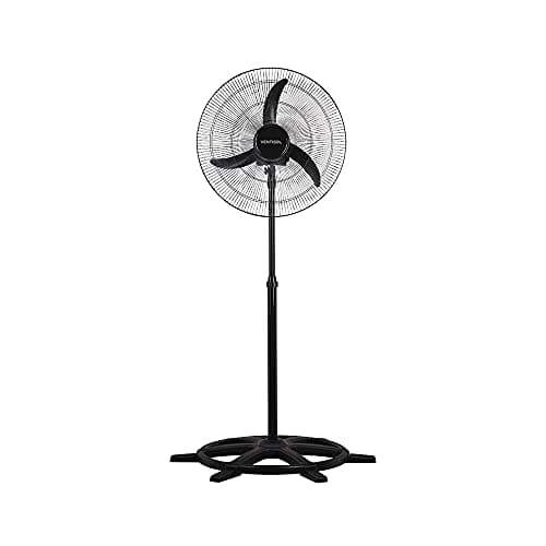 Ventisol Ventilador de Coluna Oscilante, Premium, Preto, 60cm, Bivolt