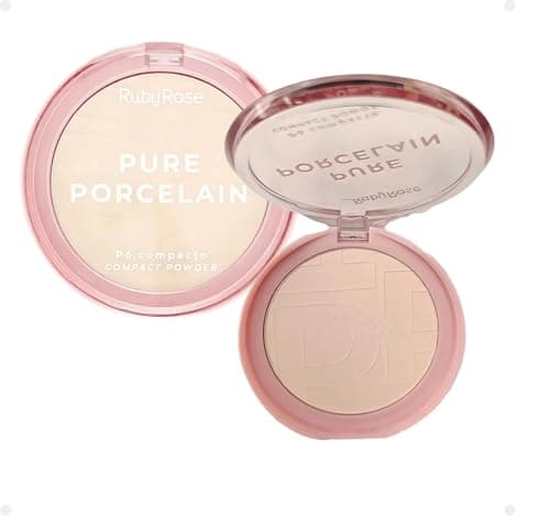 Ruby Rose - Pó Compacto Pure Porcelain P20 Hbm4012