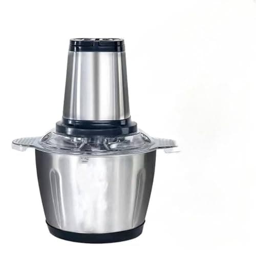 Picador De Alimentos Moedor De Carne Mixer Elétrica Processador Cozinha Casa Alho (2L / SEM ALÇA,220V)