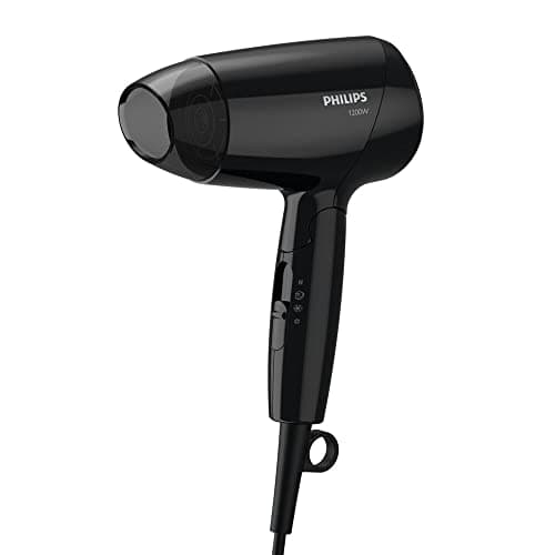 Secador de Cabelo Compacto Essential Travel Philips BHC010/81 Tecnologia ThermoProtect 110V