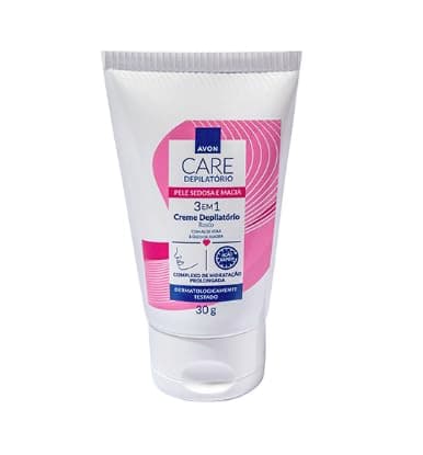 Creme Depilatório Avon Care para o rosto-30g