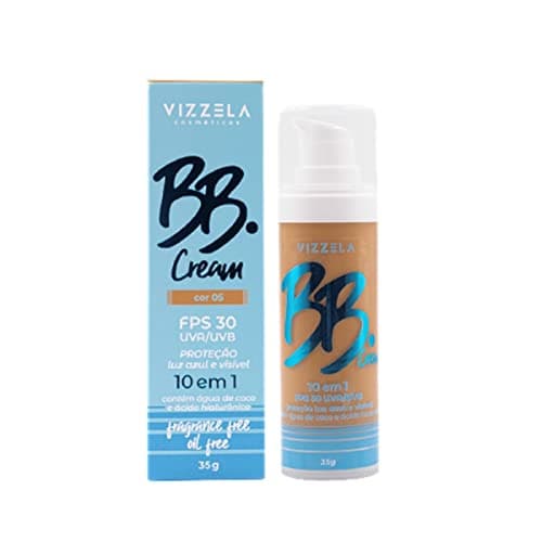 Vizzela Bb Cream Fps 30 - Cor 05