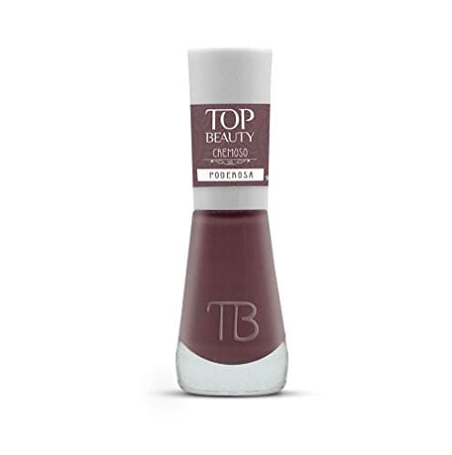 Top Beauty Esmalte New 9Ml Cremoso - 368 - Poderosa