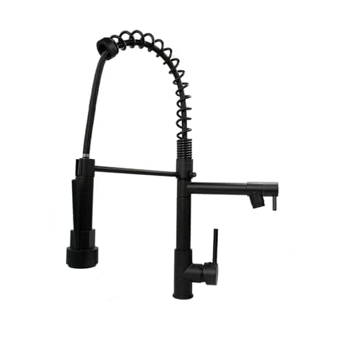 Kokay Torneira Gourmet Monocomando Com Spray Externsor - Preto