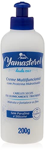 YAMA Creme Multifuncional Yamasterol Proteína Hidrolisada Yama Branco