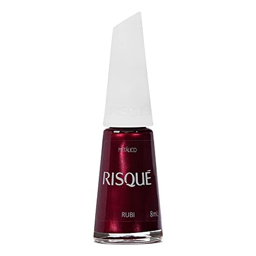 Risqué Esmalte Rubi 8 Ml