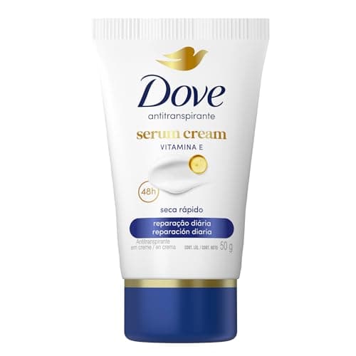 Dove Desodorante Antitranspirante em Creme Sérum Reparação Diária 50 G