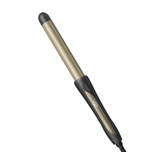 Modelador de cachos de cerâmica de turmalina INFINITIPRO BY CONAIR de 2,5 cm, varinha reta produz ondas impecáveis