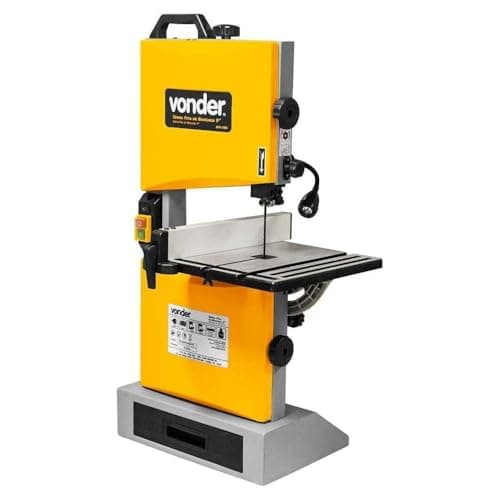 Vonder, Serra Fita De Bancada 9", 300 W, Sfv 090, 127 V~.
